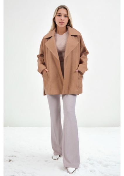 Büyük Cepli Kaşe Ceket fiyatları