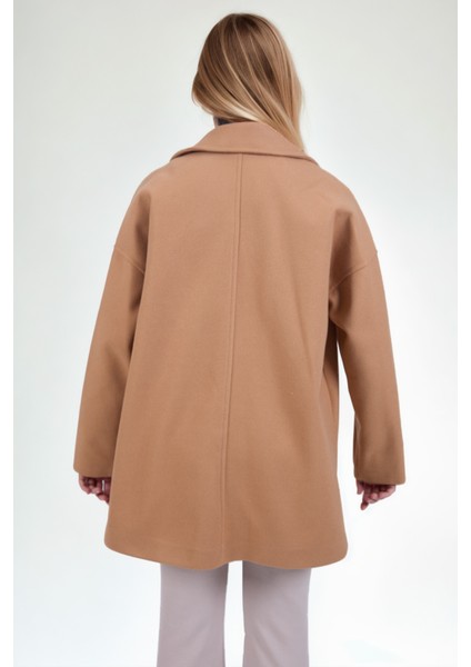 Büyük Cepli Kaşe Ceket fırsatları