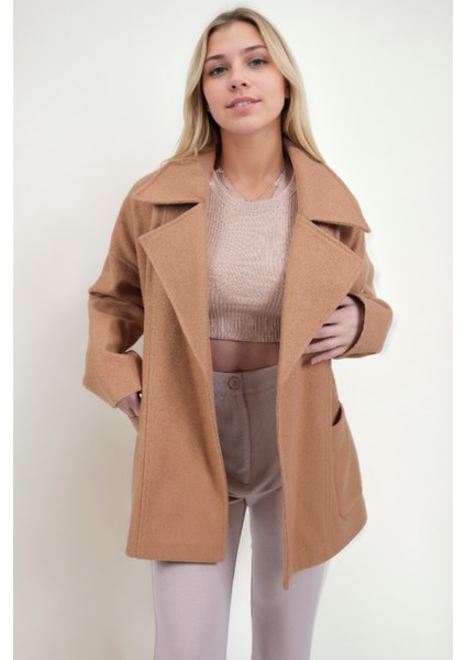 Büyük Cepli Kaşe Ceket indirimleri