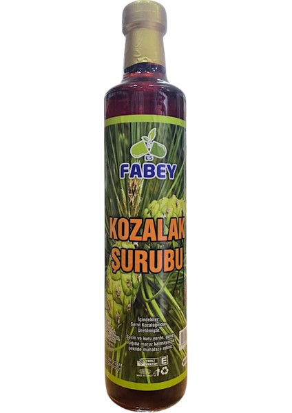 Selvi Kozalak Şurubu 500ML
