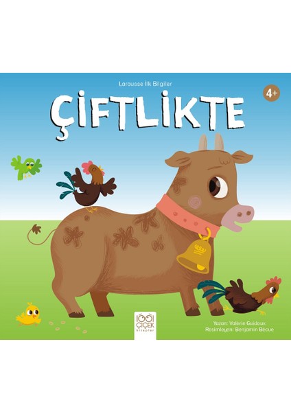 Larousse İlk Bilgiler: Çiftlikte - Valerie Guidoux