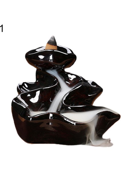 No.6 Tarzı Sıcak Yeni Varış Seramik Şelale Geri Akış Tütsü (Yurt Dışından) fiyatları