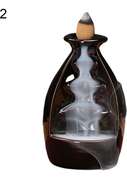 No.6 Tarzı Sıcak Yeni Varış Seramik Şelale Geri Akış Tütsü (Yurt Dışından) modelleri