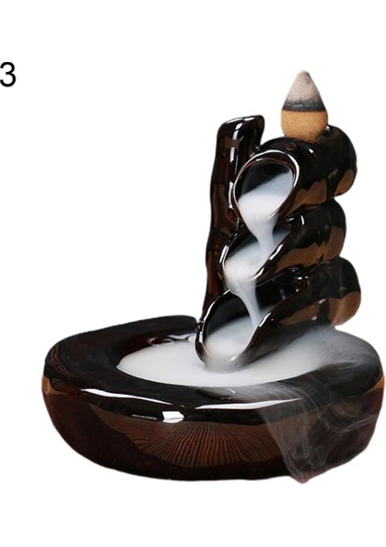 No.6 Tarzı Sıcak Yeni Varış Seramik Şelale Geri Akış Tütsü (Yurt Dışından) fırsatları