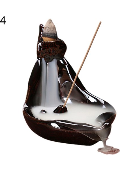 No.6 Tarzı Sıcak Yeni Varış Seramik Şelale Geri Akış Tütsü (Yurt Dışından) indirimleri