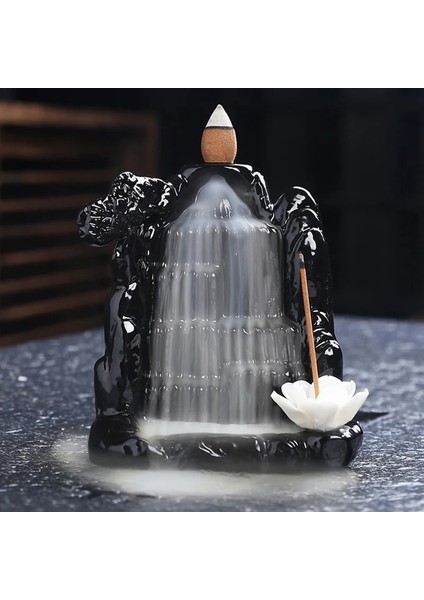 No.8 Stili Sıcak Geri Akış Tütsü Brülör Şelale Seramik Duman (Yurt Dışından) indirimleri