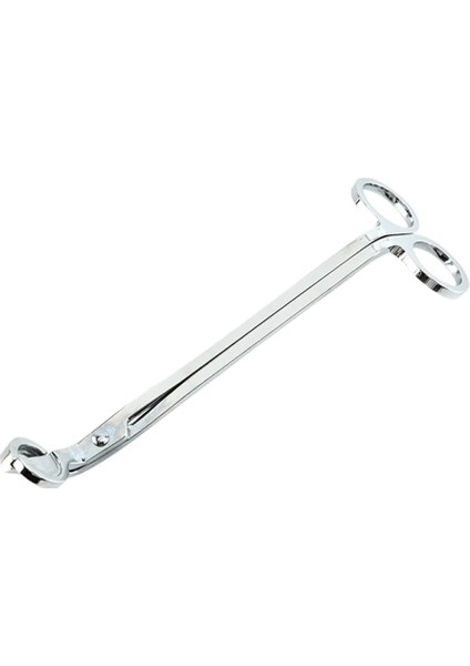 Gümüş Tarzı Paslanmaz Çelik Mum Fitili Giyotin Dayanıklı Kesici (Yurt Dışından)