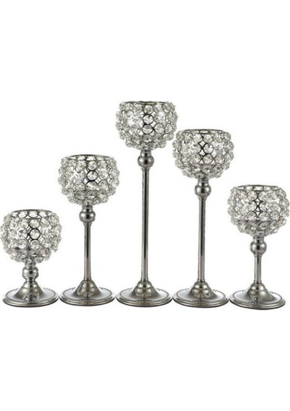 30Cm Altın Tarzı Kristal Tealight Mumluk Şamdan Cam Sütun Şamdanlar Düğün Masa Centerpieces Parti Ev Dekorasyonu (Yurt Dışından) fiyatları