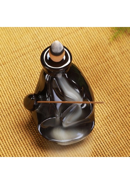 C Stili 2022 Yeni Yıl Dekorasyon Şelale Tütsü Brülör Mini Geri Akış Buda Buhurdan (Yurt Dışından) fiyatları