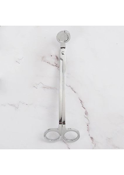Ry0041-01 Stili Mum Fitili Giyotin Paslanmaz Çelik Mum Veya Trim Fitili Yuvarlak Kafa Kesici Kandil Trim Veya Kesici (Yurt Dışından)