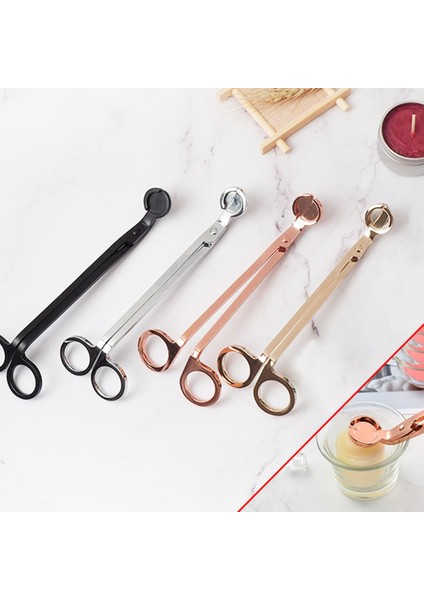 Ry0041-01 Stili Mum Fitili Giyotin Paslanmaz Çelik Mum Veya Trim Fitili Yuvarlak Kafa Kesici Kandil Trim Veya Kesici (Yurt Dışından) modelleri