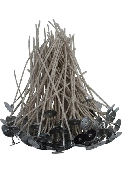 20Cm 100Pcs Tarzı Adet Bazlı Mum Fitilleri Pamuk Çekirdekli Mumlu Mum Fitilleri Dıy Mum Yapma Kitleri Mum Mum Ve Fitil Sahipleri (Yurt Dışından) fırsatları