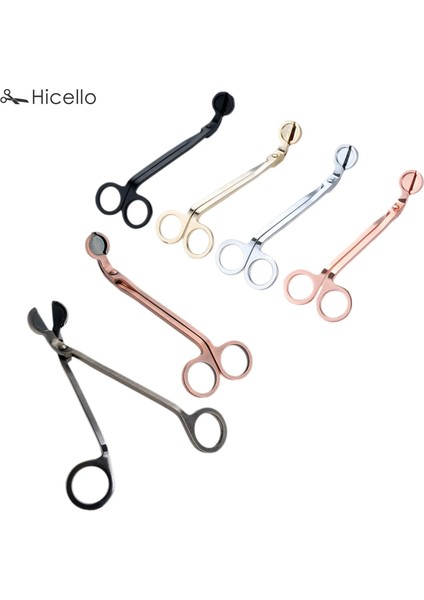 Kırmızı Bronz Tarzı Mum Fitili Giyotin Paslanmaz Çelik Mum Veya Fitil Fitili Kesici Snuffer Yuvarlak Kafa 18Cm Siyah Gül Altın Gümüş Kırmızı Bronz (Yurt Dışından) fırsatları