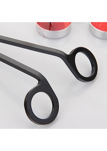 Bir Stil Paslanmaz Çelik Mum Fitili Giyotin Kandil Trim Veya Kesici Snuffer Alet Kanca Makası Drog Qw (Yurt Dışından) modelleri
