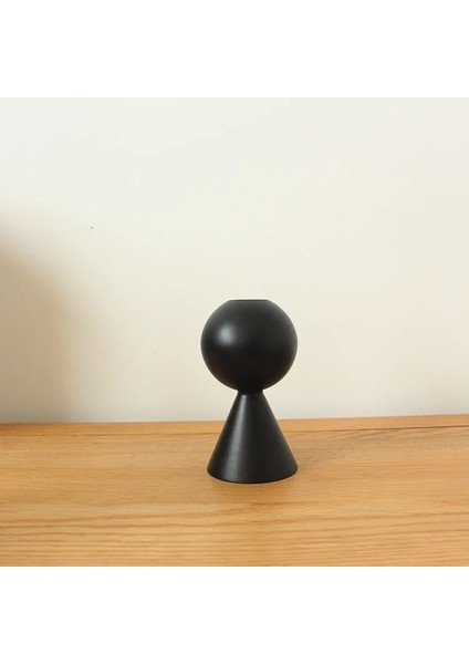 10Cm Ahşap Stili Yaratıcı Reçine El Sanatları Nostaljik Gazyağı Lambası Mumluk Dekorasyon Vintage Cam Kapak Fener Şamdanlar Ev Dekor ler (Yurt Dışından)