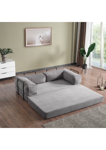 Lounge Aktivite Koltuğu Çok Amaçlı Koltuk Yatak Gri modelleri