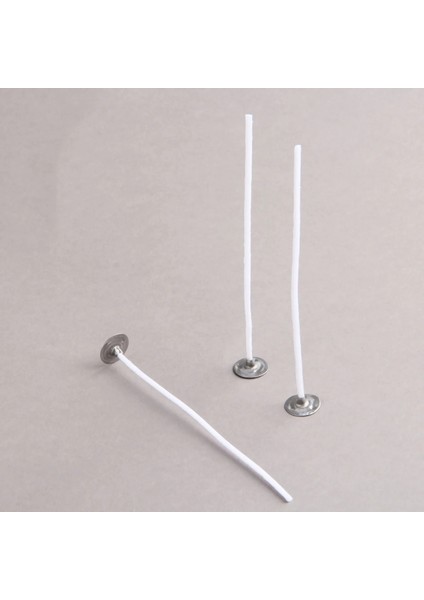 10Cm Tarzı Çap-2Mm Uzunluk Cm Mum Fitilleri Pamuk Özlü Ön Mumlu Mum Dıy Yapımı Için Sustainers İle Zes Seçin (Yurt Dışından)