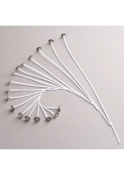 10Cm Tarzı Çap-2Mm Uzunluk Cm Mum Fitilleri Pamuk Özlü Ön Mumlu Mum Dıy Yapımı Için Sustainers İle Zes Seçin (Yurt Dışından) fiyatları