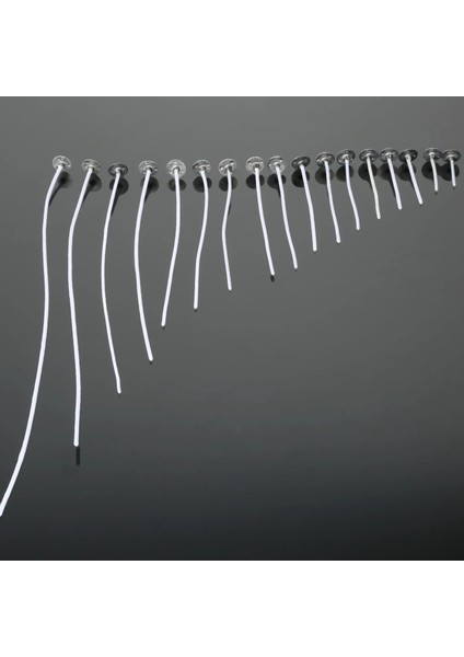 10Cm Tarzı Çap-2Mm Uzunluk Cm Mum Fitilleri Pamuk Özlü Ön Mumlu Mum Dıy Yapımı Için Sustainers İle Zes Seçin (Yurt Dışından) modelleri