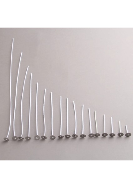 10Cm Tarzı Çap-2Mm Uzunluk Cm Mum Fitilleri Pamuk Özlü Ön Mumlu Mum Dıy Yapımı Için Sustainers İle Zes Seçin (Yurt Dışından) indirimleri