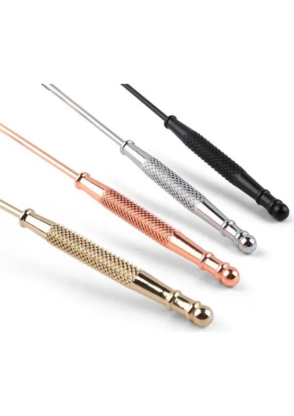 No.1 Tarzı Paslanmaz Çelik Mum Sniffer Set Fitiller Ev Aleti Uzun Saplı Çan Söndürücü Çakmak Mum Giyotin Aksesuarları Dekorasyon (Yurt Dışından) fırsatları