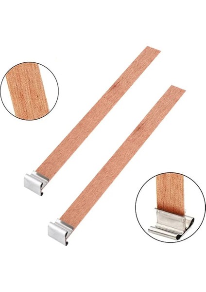 Mum Fitili Düzeltici Tarzı Ahşap Mum Fitili Mum Fitilleri Tabanlı Ahşap Mum Fitili Seti Çekirdek Mum Yapımı Için Tedarik Soya Parfin Balmumu (Yurt Dışından) modelleri