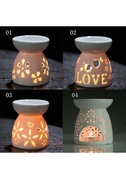Beyefendi Tarzı Yap Seramik Mum Aromaterapi Fırın Lambası Uçucu Yağ Fırını Ev Romantik Brülör Eriyik Balmumu Isıtıcı Difüzör Ev Dekor (Yurt Dışından) fiyatları
