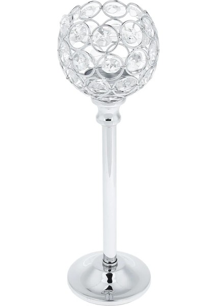 Altın M Stili Mozaik Kristal Düğün si Şamdan Mum Çay Işık Tutucu Etkinlikler Için Standı Düğün Ev Partisi Dekoru Gümüş Altın (Yurt Dışından) modelleri