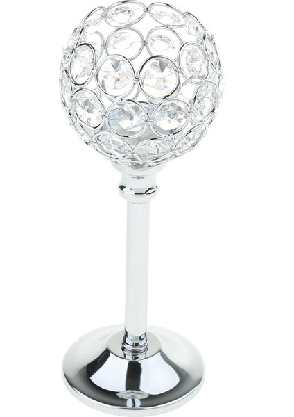 Altın M Stili Mozaik Kristal Düğün si Şamdan Mum Çay Işık Tutucu Etkinlikler Için Standı Düğün Ev Partisi Dekoru Gümüş Altın (Yurt Dışından) fırsatları