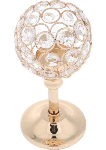 Altın M Stili Mozaik Kristal Düğün si Şamdan Mum Çay Işık Tutucu Etkinlikler Için Standı Düğün Ev Partisi Dekoru Gümüş Altın (Yurt Dışından) indirimleri