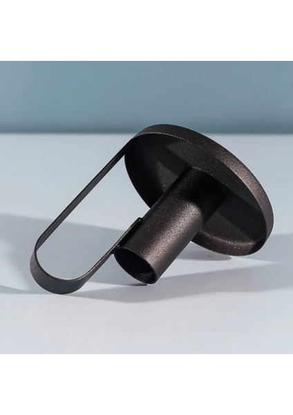 Stilb Stili S Beden Demir Siyah Şamdan Mumluklar Ayağı Düğün Dekorasyon Parti Festivali Portavelas Şamdan Sanat Ev Dekorasyonu (Yurt Dışından) fırsatları