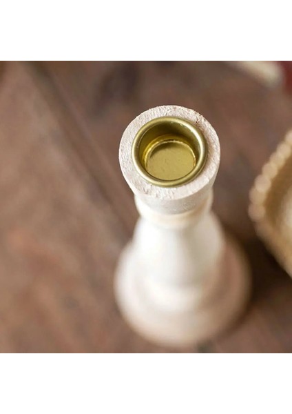 Koyu 17X6Cm Stili 3 Boyutlu Ahşap Eski Şamdanlar Masa Mumluk Ev Düğün Dekorları Ahşap Mumluklar Dekorasyon (Yurt Dışından) fırsatları