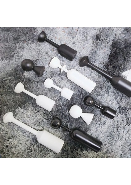 28Cm Siyah Stil Siyah Beyaz Ahşap Mumluk Güzel 10Cm.5Cmcmcmcm Çok Popüler Şamdan Dekoru (Yurt Dışından) fiyatları