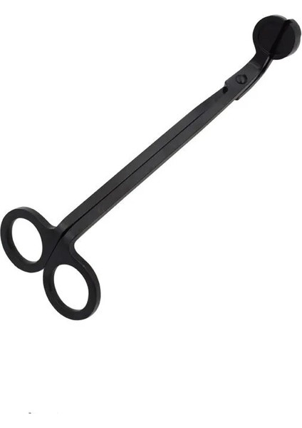 D Stili 17Cm Mum Fitili Giyotin Paslanmaz Çelik Mum Fitili Giyotin Kandil Trim Veya Kesici Snuffer Aracı Kanca Makası (Yurt Dışından)