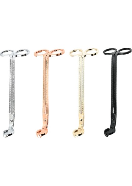 Gümüş Bir Stil Paslanmaz Çelik Mum Fitili Giyotin Kandil Trim Veya Kesici Snuffer Aracı Kanca Makası Aksesuarları (Yurt Dışından) modelleri