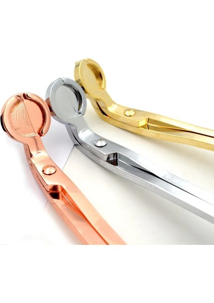 Go Tarzı 17Cm Paslanmaz Çelik Mum Fitili Giyotin Kandil Trim Veya Kesici Snuffer Aracı Kanca Makası (Yurt Dışından) modelleri