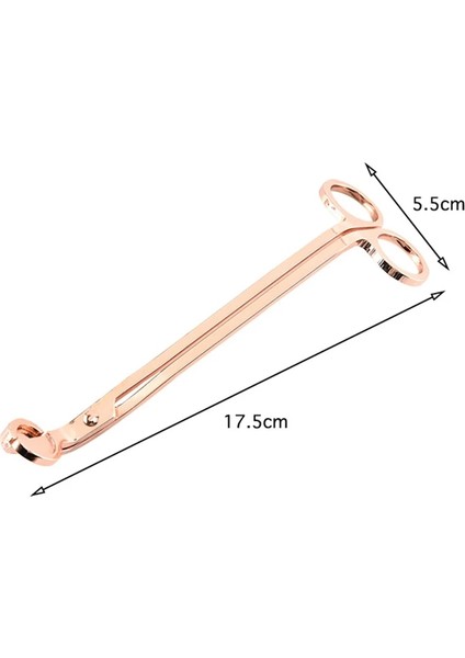 A3 Stili Mum Fitili Giyotin Paslanmaz Çelik Aromaterapi Mum Veya Kandil Trim Dayanıklı Izsiz Kesici Snuffer Aracı Kanca Makası (Yurt Dışından)