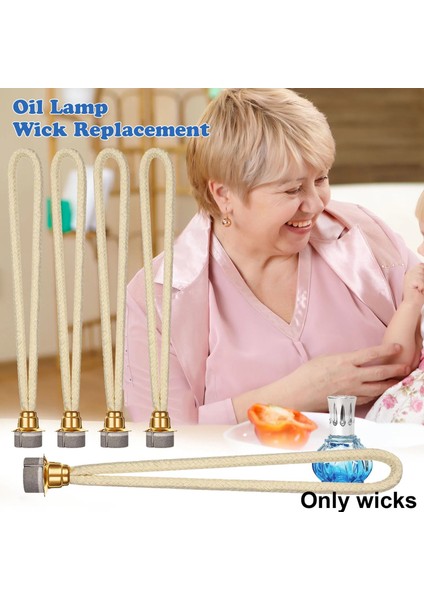 Altın-18Mm Çap Stili Süslemeler Paskalya Parfüm Lambaları Fitil Katalitik Brülör Kandil Fitili Yedek Hava Sıkıca Kontrol (Yurt Dışından) modelleri