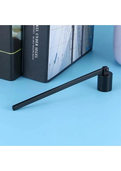 Gümüş Tarzı Düğün Mum Yangın Söndürücü Paslanmaz Çelik Mumlar Fitil Giyotin Yağ Lamor Kesici Çan Şekilli Kokulu Mum Söndürücü (Yurt Dışından) fırsatları