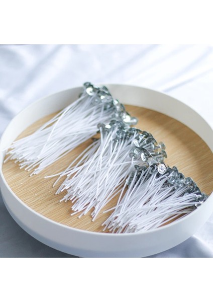 8Cm Stili Lot Mum Fitilleri Dıy Gazyağı Lambası Için Düşük Duman Cm Pamuk Balmumu Çekirdek Balmumu Hattı Aksesuarları Mumlar Yapımı (Yurt Dışından) fiyatları