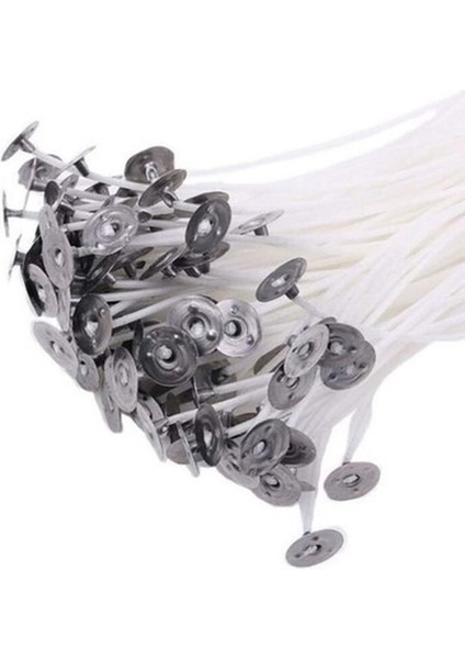 8X50Mm 50 Adet Stil Et Düşük Dumanlı Mum Fitilleri Pamuk Özlü Mumlu Fitil Cm Pamuk Özlü Diy Mum Yapımı Ön Mumlu Fitiller (Yurt Dışından) fiyatları