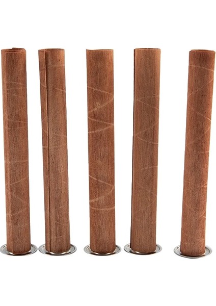 A1 Stili Ahşap Mum Fitilleri Yuvarlak Tüp Dumansız Mum Çekirdekleri Dıy Mum Yapımı Craft Wit Base Için Yedek Demir Standı (Yurt Dışından)