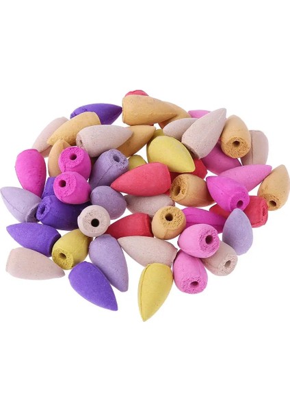 20 Adet Tütsü C Tarzı Ceramic Monklotus Shaped Mini Buddha Censer Backflow Incense Holder Incense Burner Home Office Teahouse Creative Decor (Yurt Dışından)