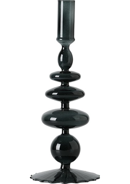 Lavanta Tarzı Düğün Süslemeleri Için Cam Mumluk Şamdan Romantik Şamdanlar Iskandinav Mum Standı Mumluklar Cam (Yurt Dışından)