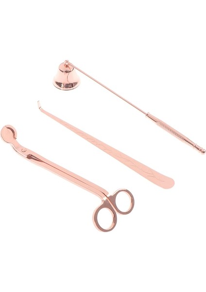 Bk 3 Adet Tarzı Andle Aksesuar, Mum Fitili Düzeltici Mum Kesici, Mum Snuffer, Mum Fitili Mumluk Paketi Mum (Yurt Dışından) modelleri