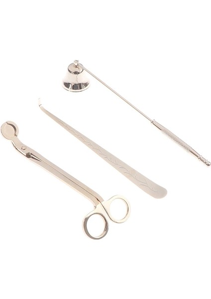 Bk 3 Adet Tarzı Andle Aksesuar, Mum Fitili Düzeltici Mum Kesici, Mum Snuffer, Mum Fitili Mumluk Paketi Mum (Yurt Dışından) fırsatları