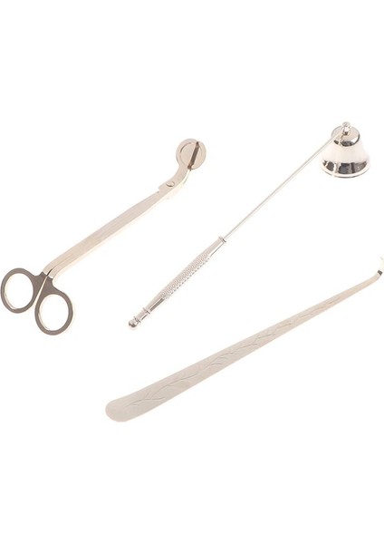 Bk 3 Adet Tarzı Andle Aksesuar, Mum Fitili Düzeltici Mum Kesici, Mum Snuffer, Mum Fitili Mumluk Paketi Mum (Yurt Dışından) indirimleri