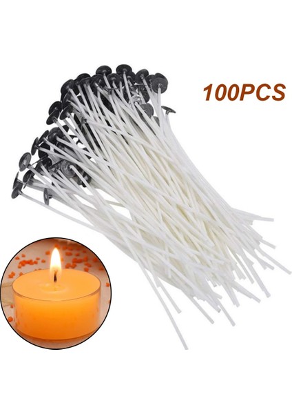 10Cm Tarzı Et Mum Fitilleri Dumansız Fitiller Soya Balmumu Çekirdek Dokuma Pamuk Özlü Gazyağı Lambası Balmumu Hattı Ahşap Aksesuarlar Mum Yapımı (Yurt Dışından) fırsatları
