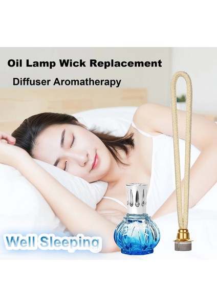 18 Mm Gümüş Tarzı Mm Kandil Fitili Değiştirme Katalitik Brülör Koku Lambaları Fitil Katalitik Brülör Difüzör Aromaterapi Süslemeleri (Yurt Dışından) fiyatları