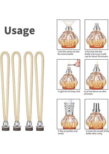 18 Mm Gümüş Tarzı Mm Kandil Fitili Değiştirme Katalitik Brülör Koku Lambaları Fitil Katalitik Brülör Difüzör Aromaterapi Süslemeleri (Yurt Dışından) modelleri